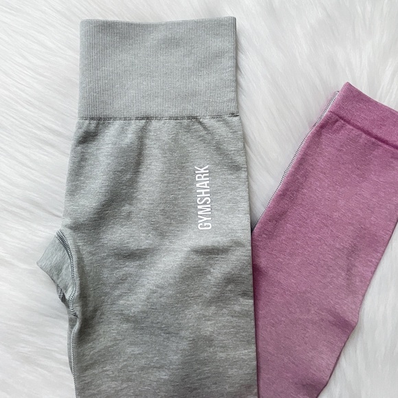 Gymshark Adapt Ombre Seamless Leggings - Picture 3 of 6